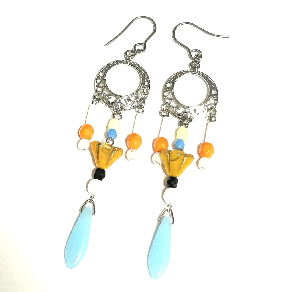 雲次イメージピアス・イヤリング（とうらぶ）