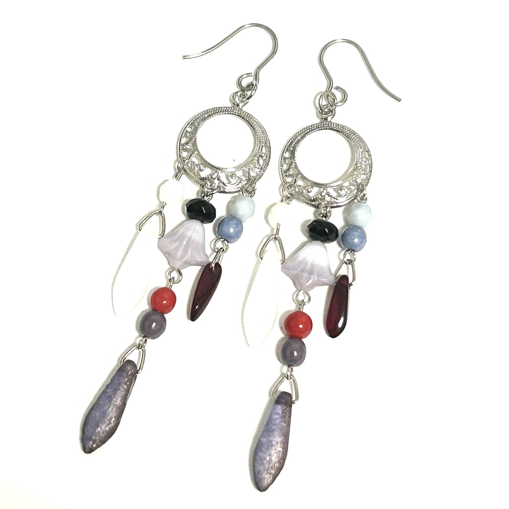 今剣イメージピアス・イヤリング（とうらぶ）
