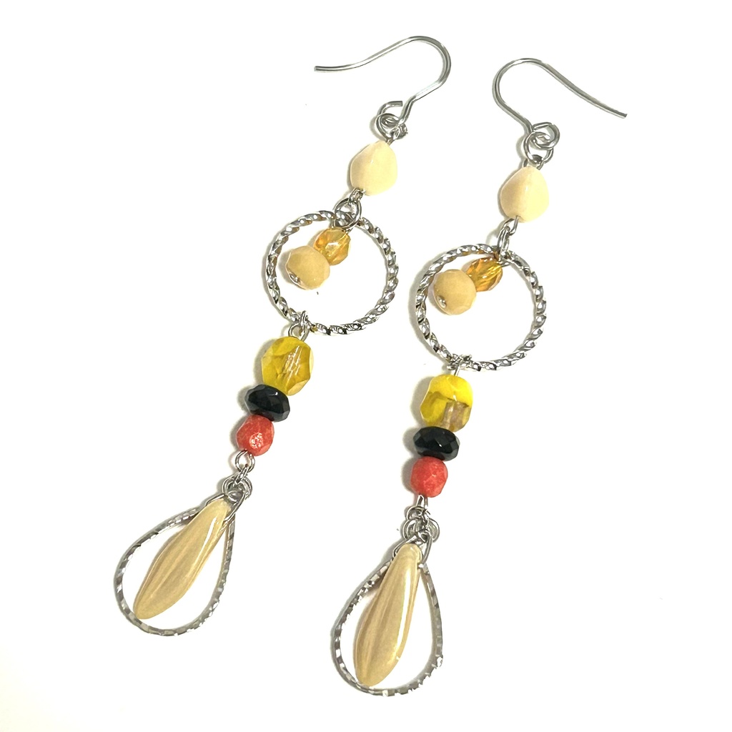 治金丸イメージピアス・イヤリング（とうらぶ）