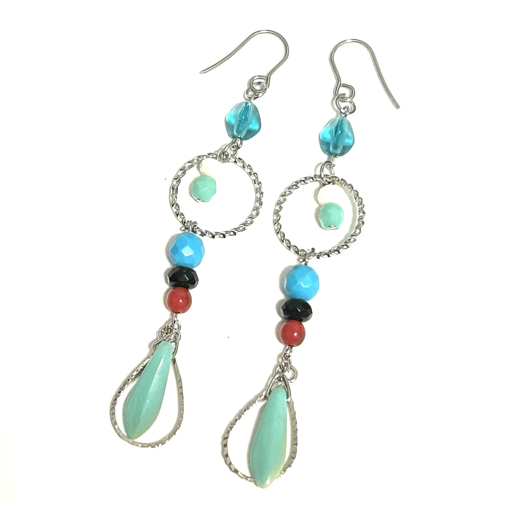 千代金丸イメージピアス・イヤリング（とうらぶ）