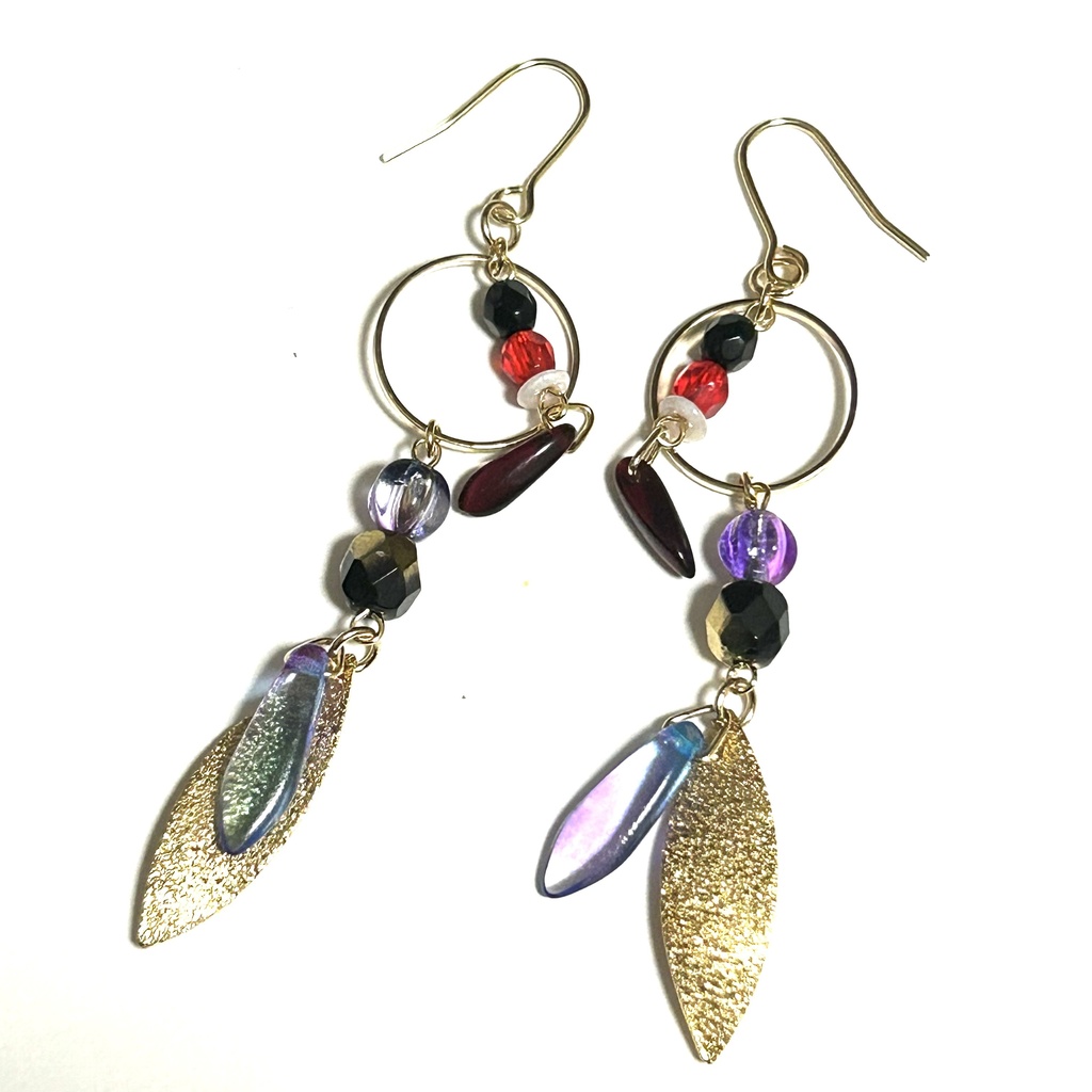 面影イメージピアス・イヤリング（とうらぶ）