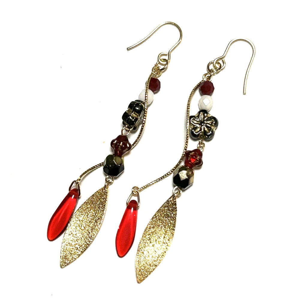 加州清光イメージピアス・イヤリング（とうらぶ）