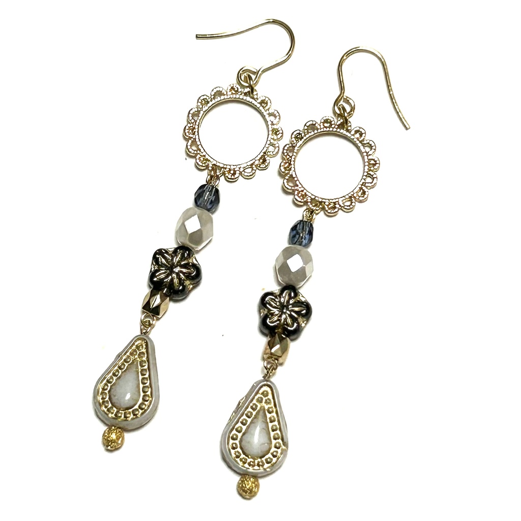 鶴丸国永イメージピアス・イヤリング（とうらぶ）