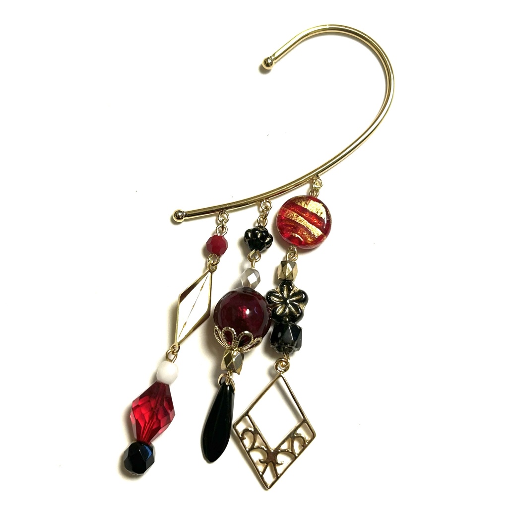 加州清光イメージイヤーフック（とうらぶ）