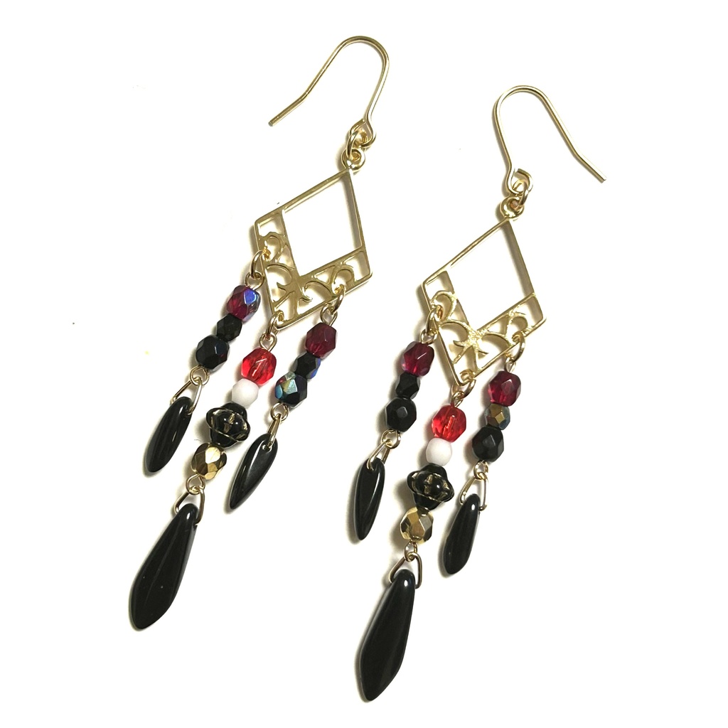 加州清光イメージピアス・イヤリング（とうらぶ）