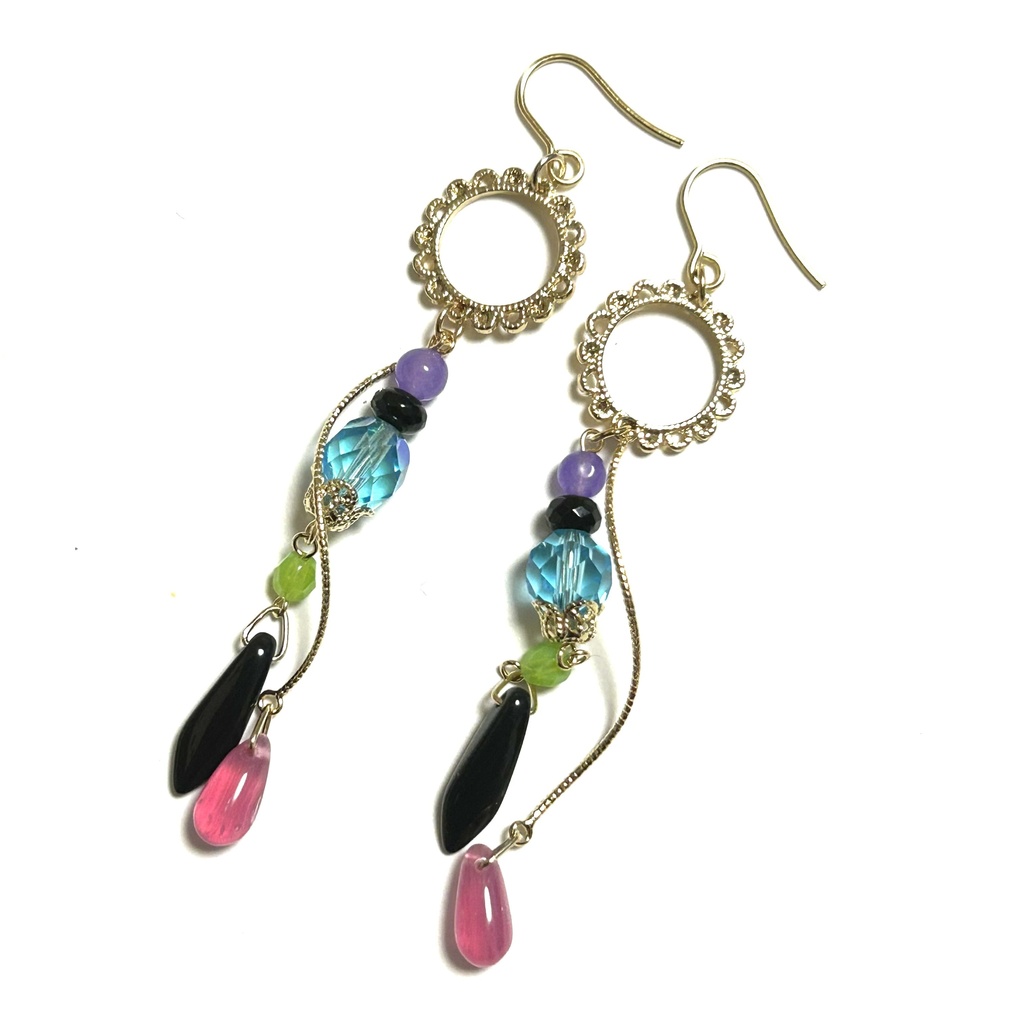 小竜景光イメージピアス・イヤリング（とうらぶ）