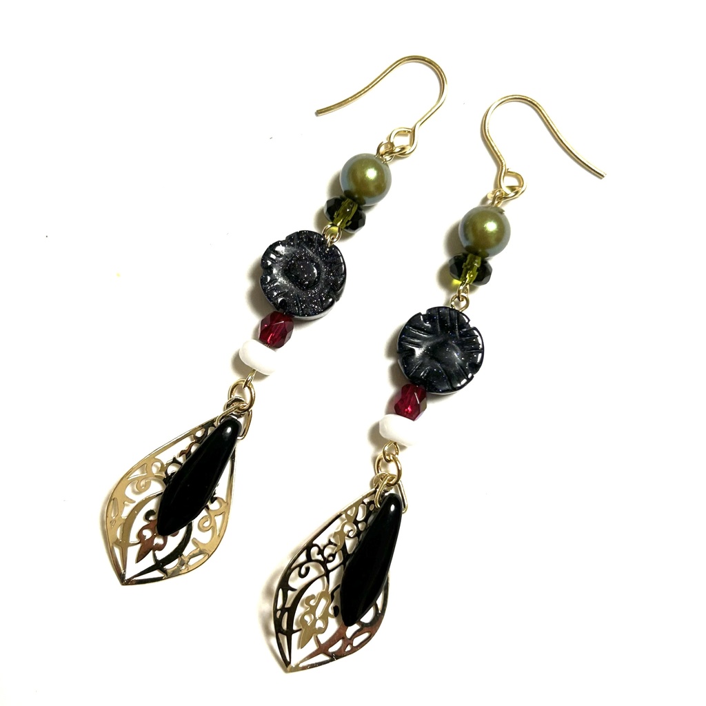 鶯丸イメージピアス・イヤリング（とうらぶ）