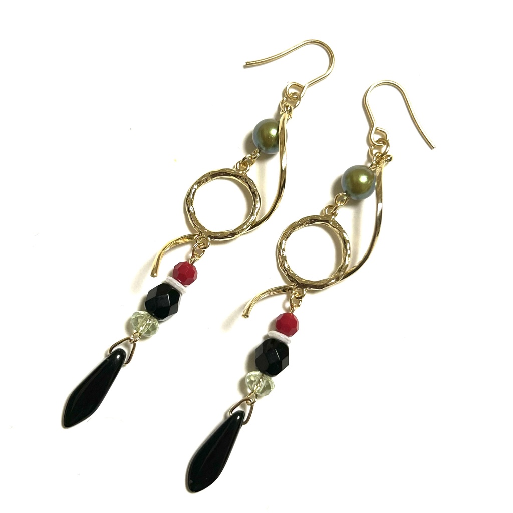 鶯丸イメージピアス・イヤリング（とうらぶ）