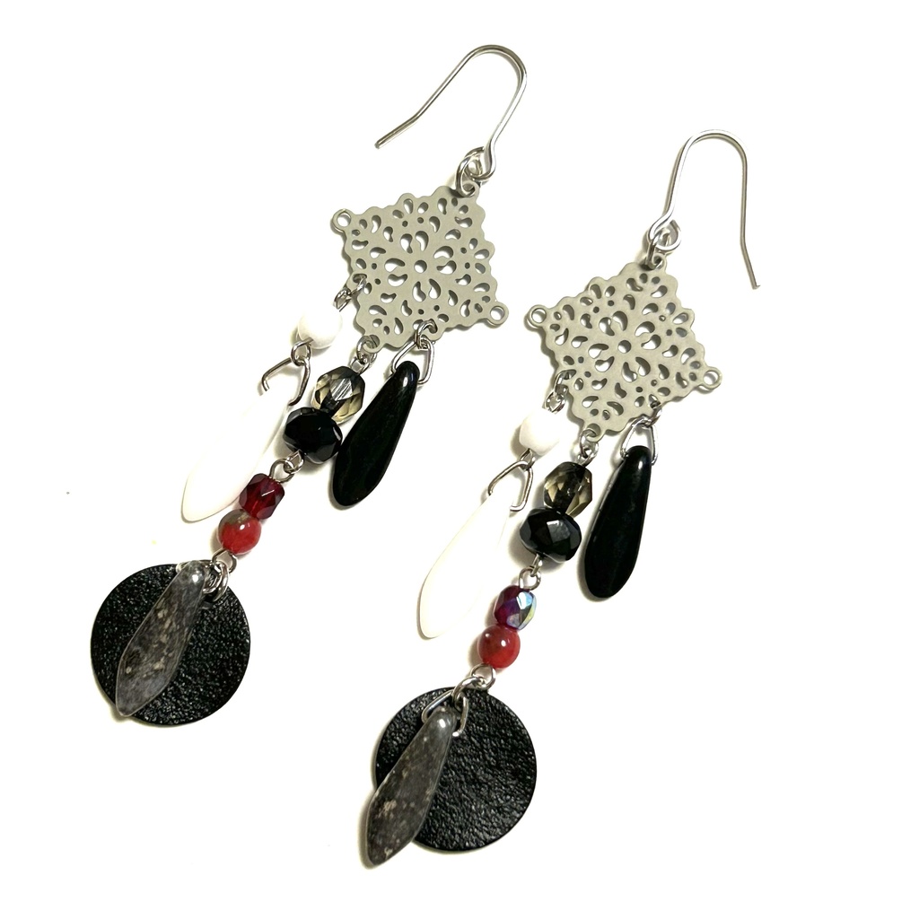 肥前忠広イメージピアス・イヤリング（とうらぶ）