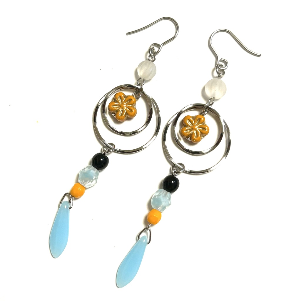 雲次イメージピアス・イヤリング（とうらぶ）