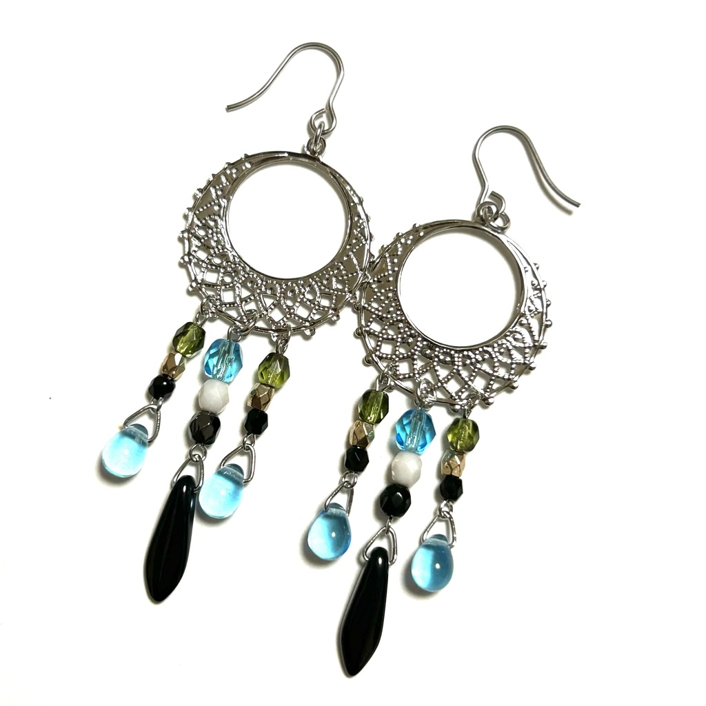 松井江イメージピアス・イヤリング（とうらぶ）