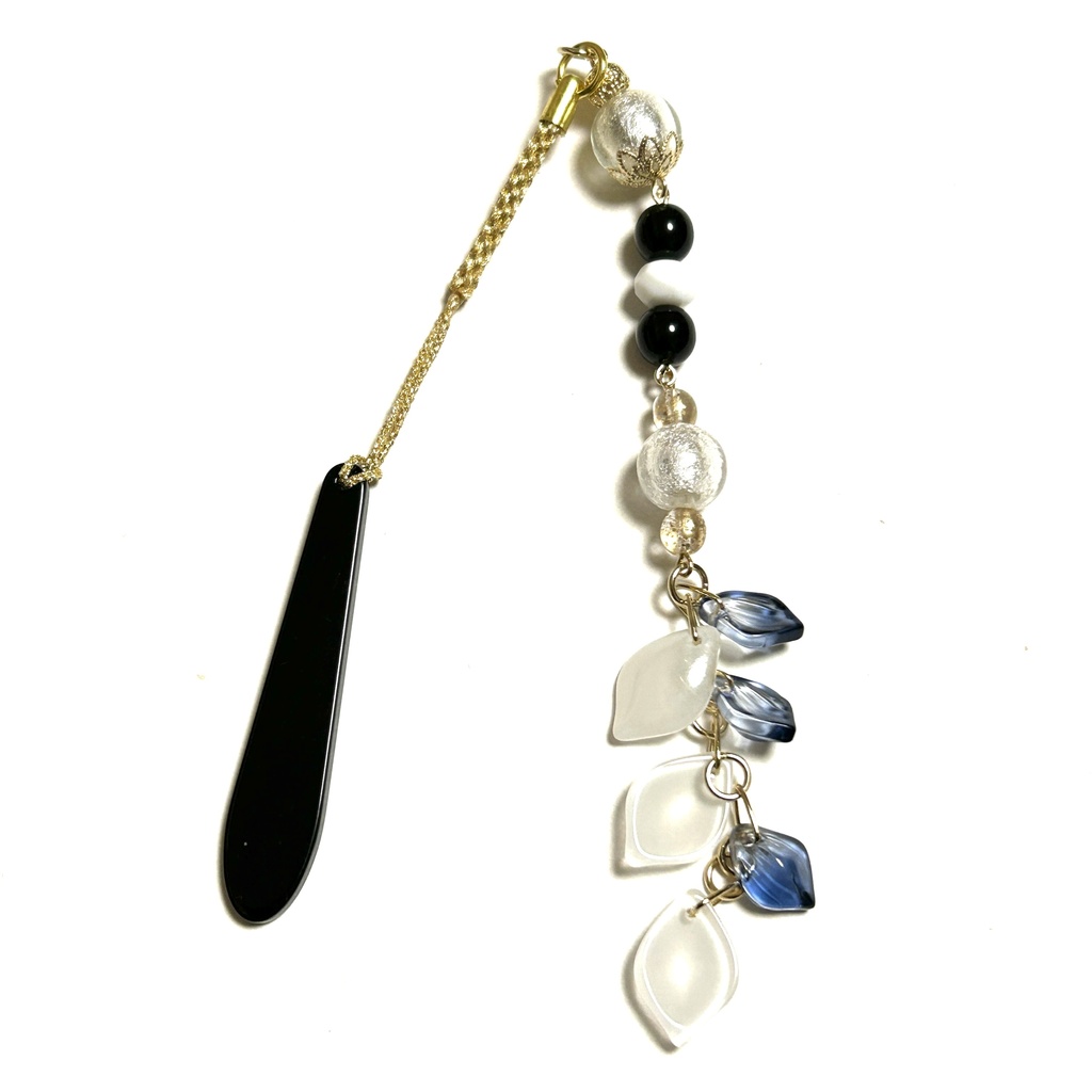 鶴丸国永イメージ帯飾り（とうらぶ）