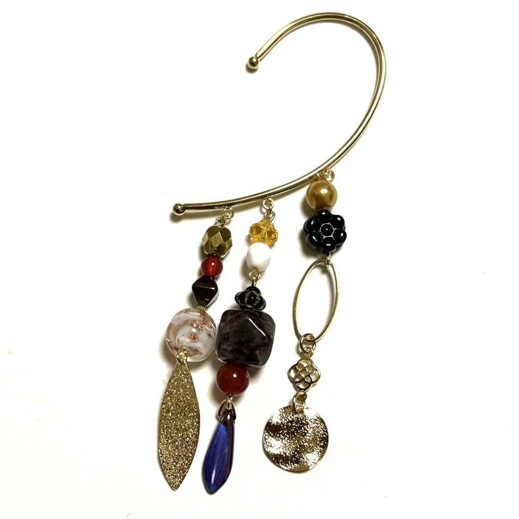 大倶利伽羅イメージイヤーフック（とうらぶ）