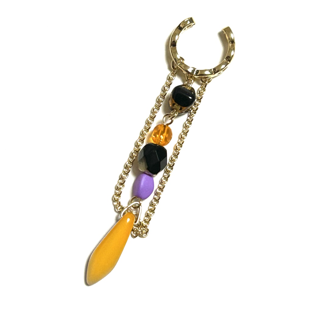 火車切イメージイヤーカフ（とうらぶ）