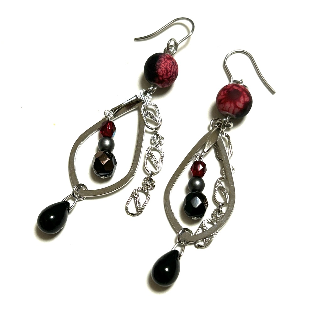 肥前忠広イメージピアス・イヤリング（とうらぶ）