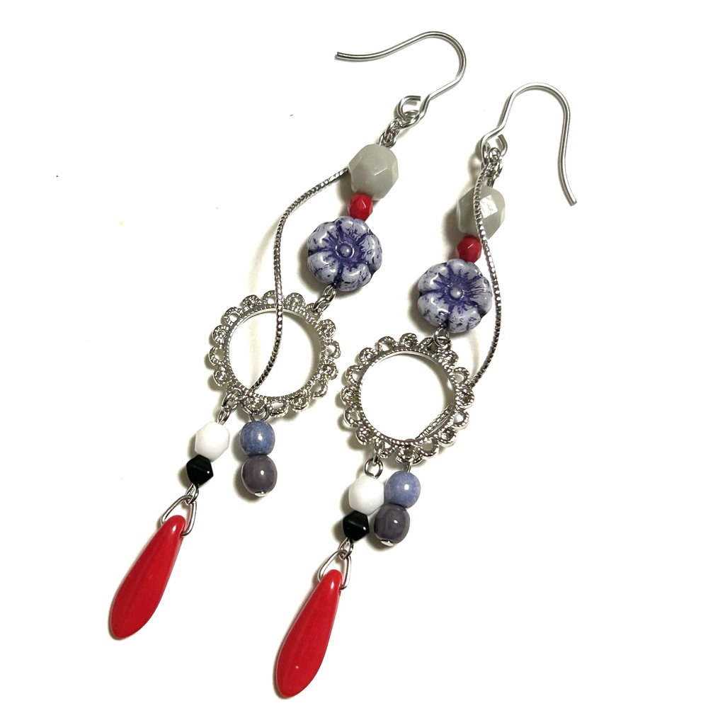 今剣イメージピアス・イヤリング（とうらぶ）