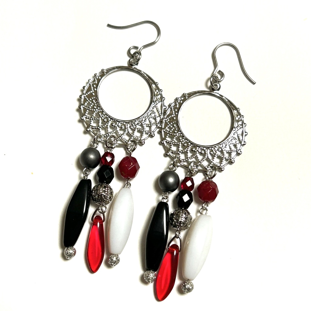 道誉一文字イメージピアス・イヤリング（とうらぶ）