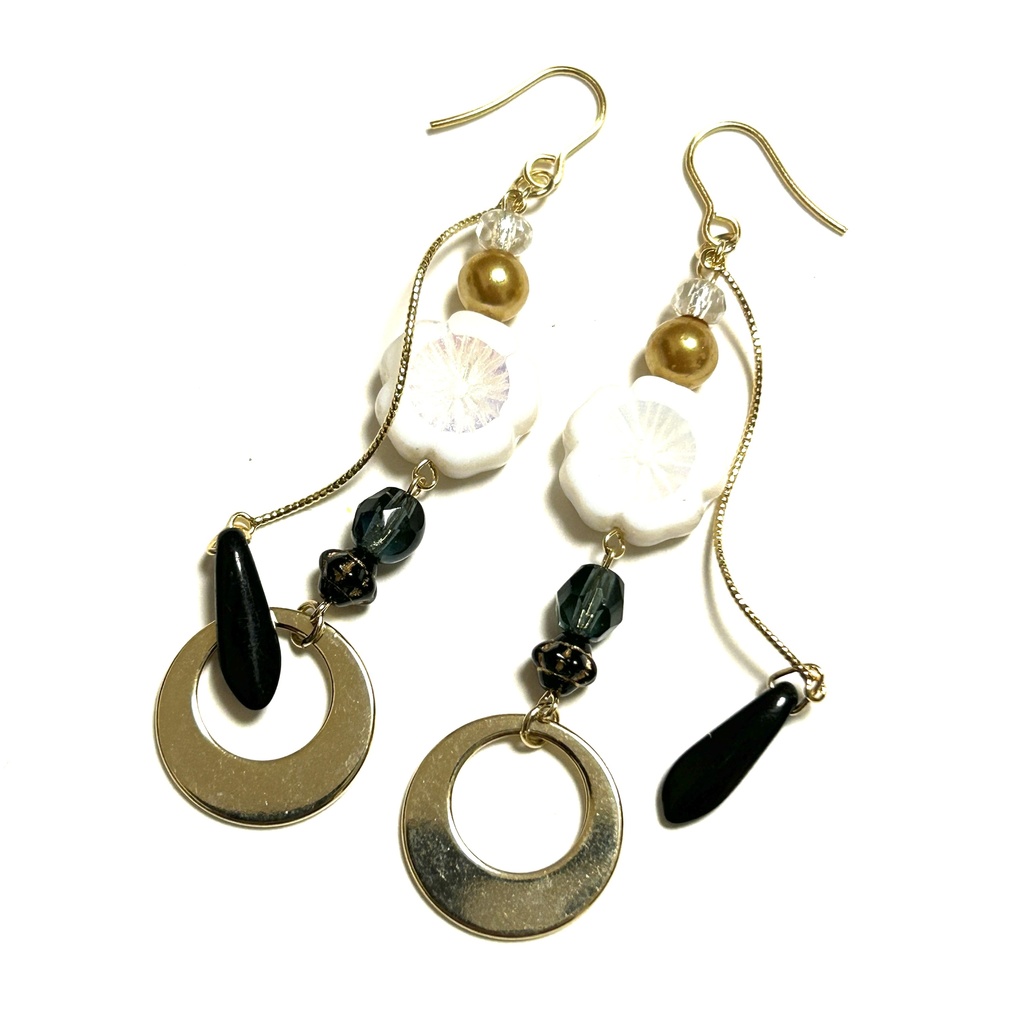 鶴丸国永イメージピアス・イヤリング（とうらぶ）