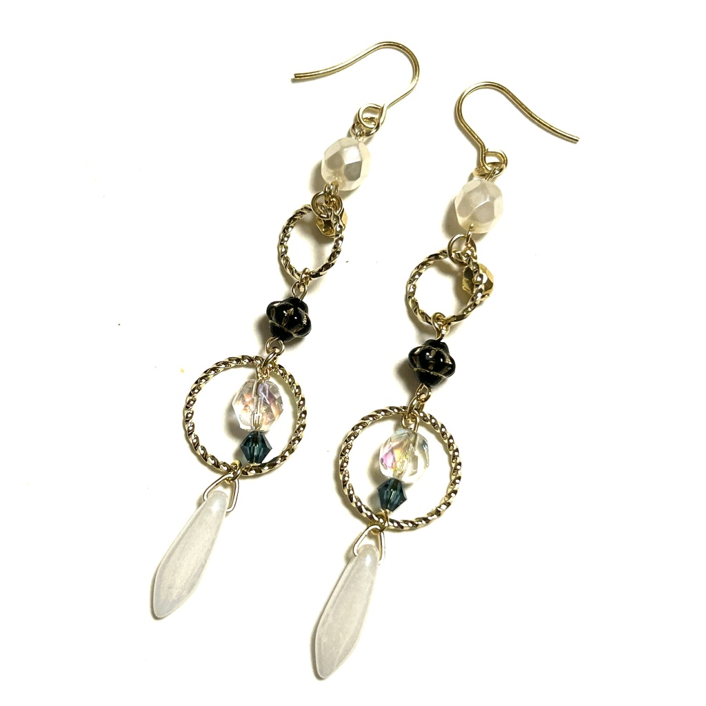 鶴丸国永イメージピアス・イヤリング（とうらぶ）