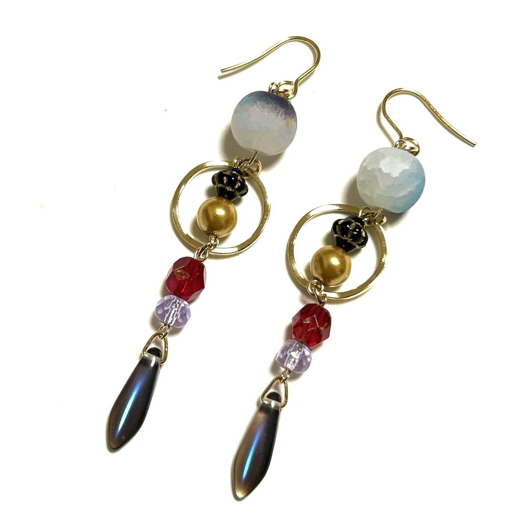 鬼丸国綱イメージピアス・イヤリング（とうらぶ）