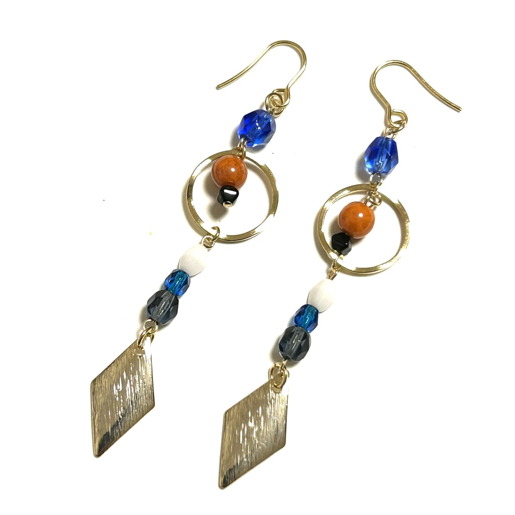 陸奥守吉行イメージピアス・イヤリング（とうらぶ）