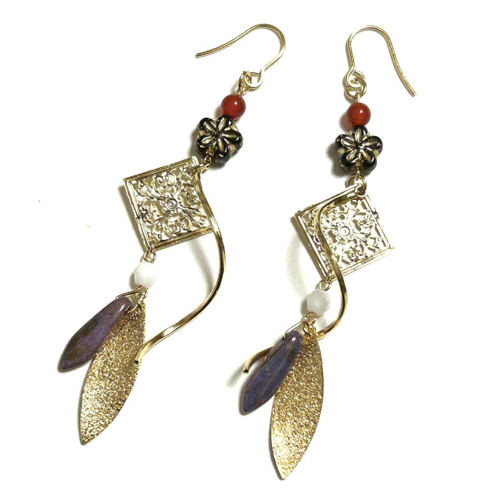 大倶利伽羅イメージピアス・イヤリング（とうらぶ）