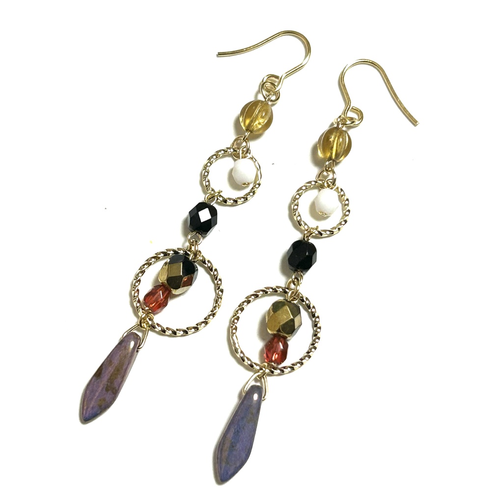 大倶利伽羅イメージピアス・イヤリング（とうらぶ）