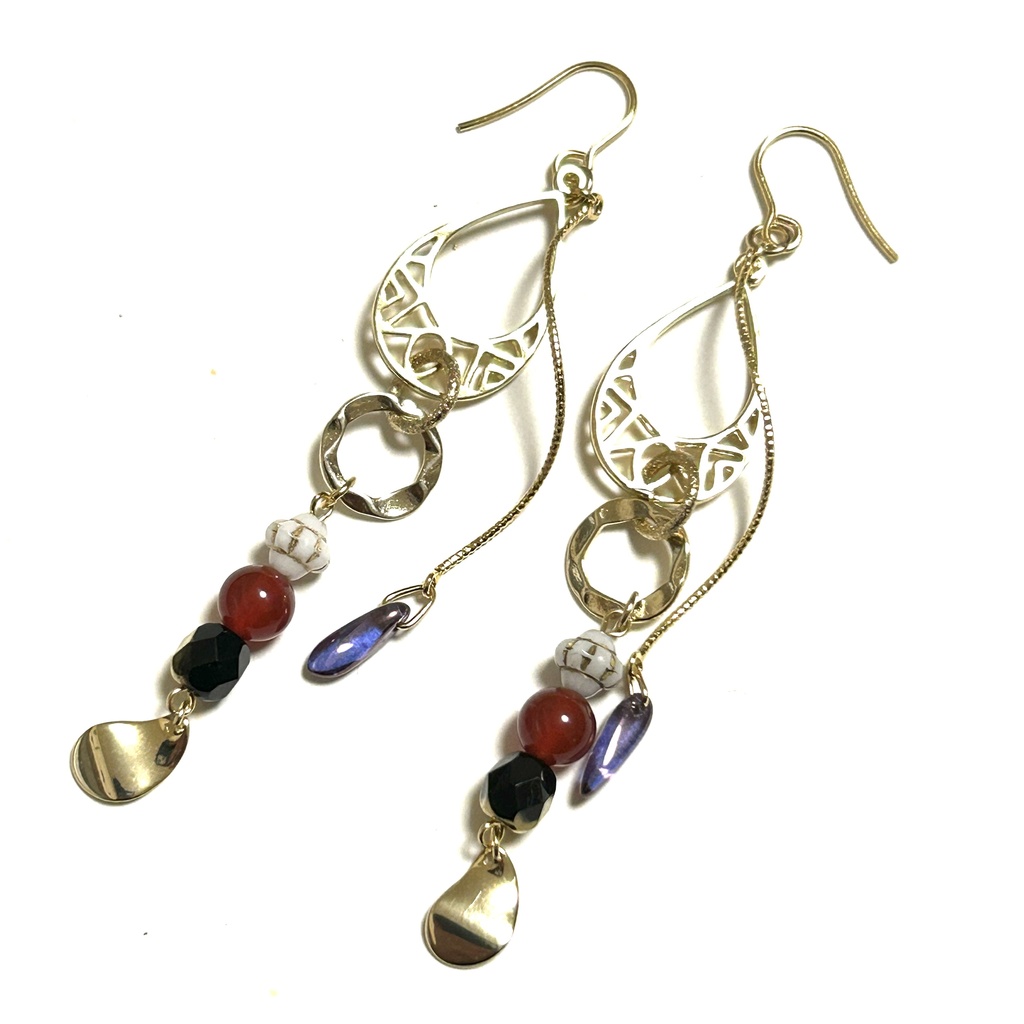 大倶利伽羅イメージピアス・イヤリング（とうらぶ）