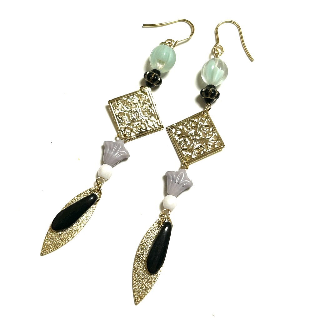 膝丸イメージピアス・イヤリング（とうらぶ）