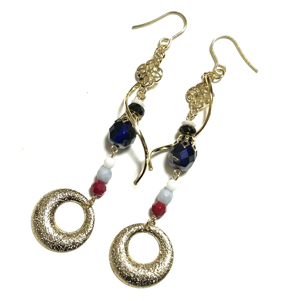 三日月宗近イメージピアス・イヤリング（とうらぶ）