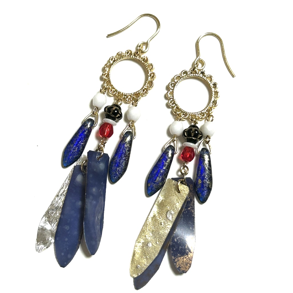 三日月宗近イメージピアス・イヤリング（とうらぶ）