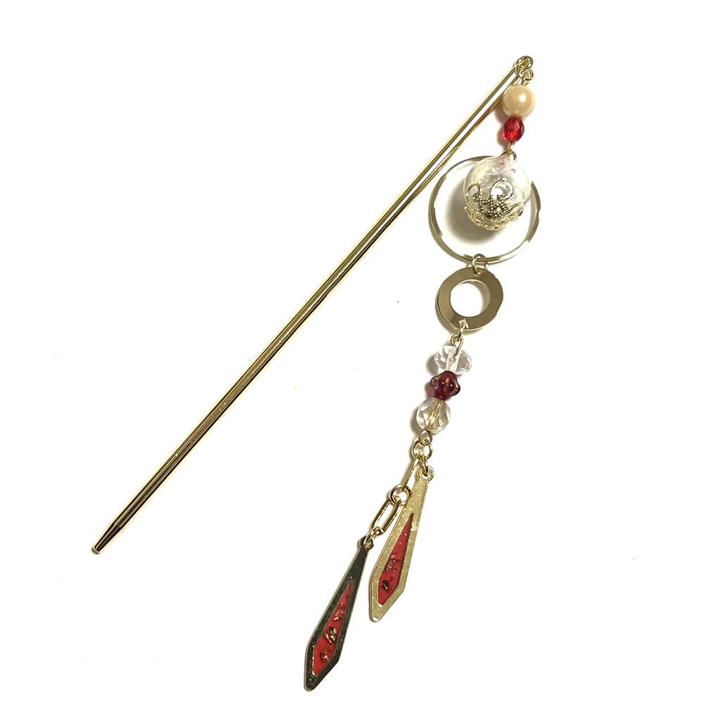 一文字則宗イメージ簪 かんざし（とうらぶ）