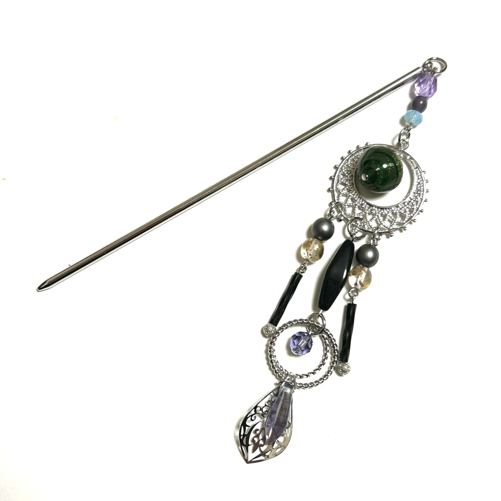 五月雨江イメージ簪 かんざし（とうらぶ）