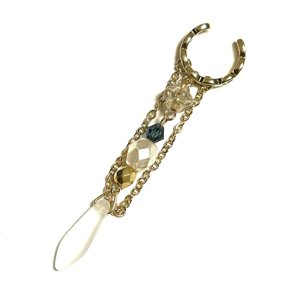 鶴丸国永イメージイヤーカフ（とうらぶ）