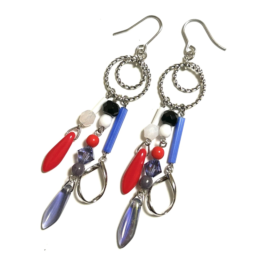 今剣イメージピアス・イヤリング（とうらぶ）