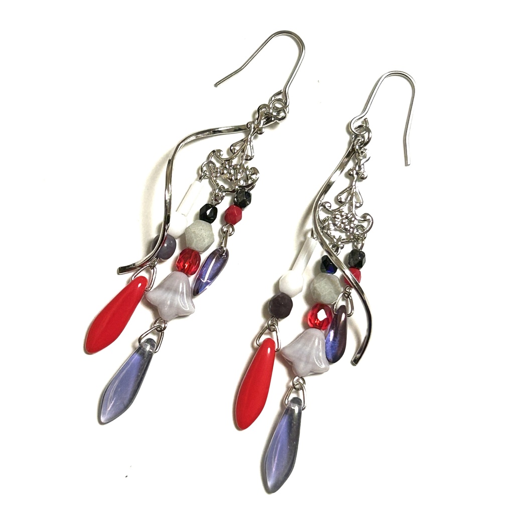 今剣イメージピアス・イヤリング（とうらぶ）