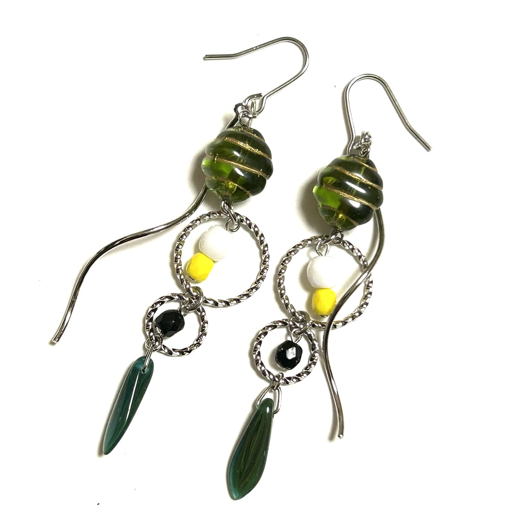 桑名江イメージピアス・イヤリング（とうらぶ）