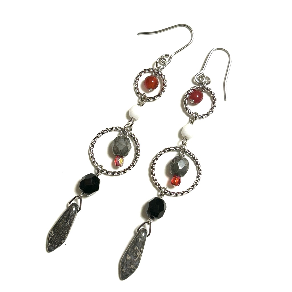 肥前忠広イメージピアス・イヤリング（とうらぶ）