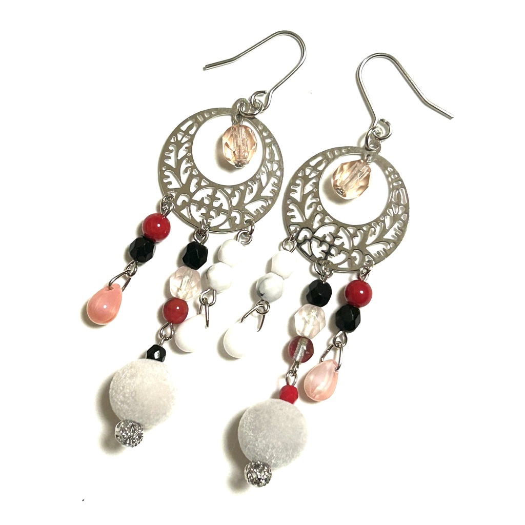 泛塵イメージピアス・イヤリング（とうらぶ）