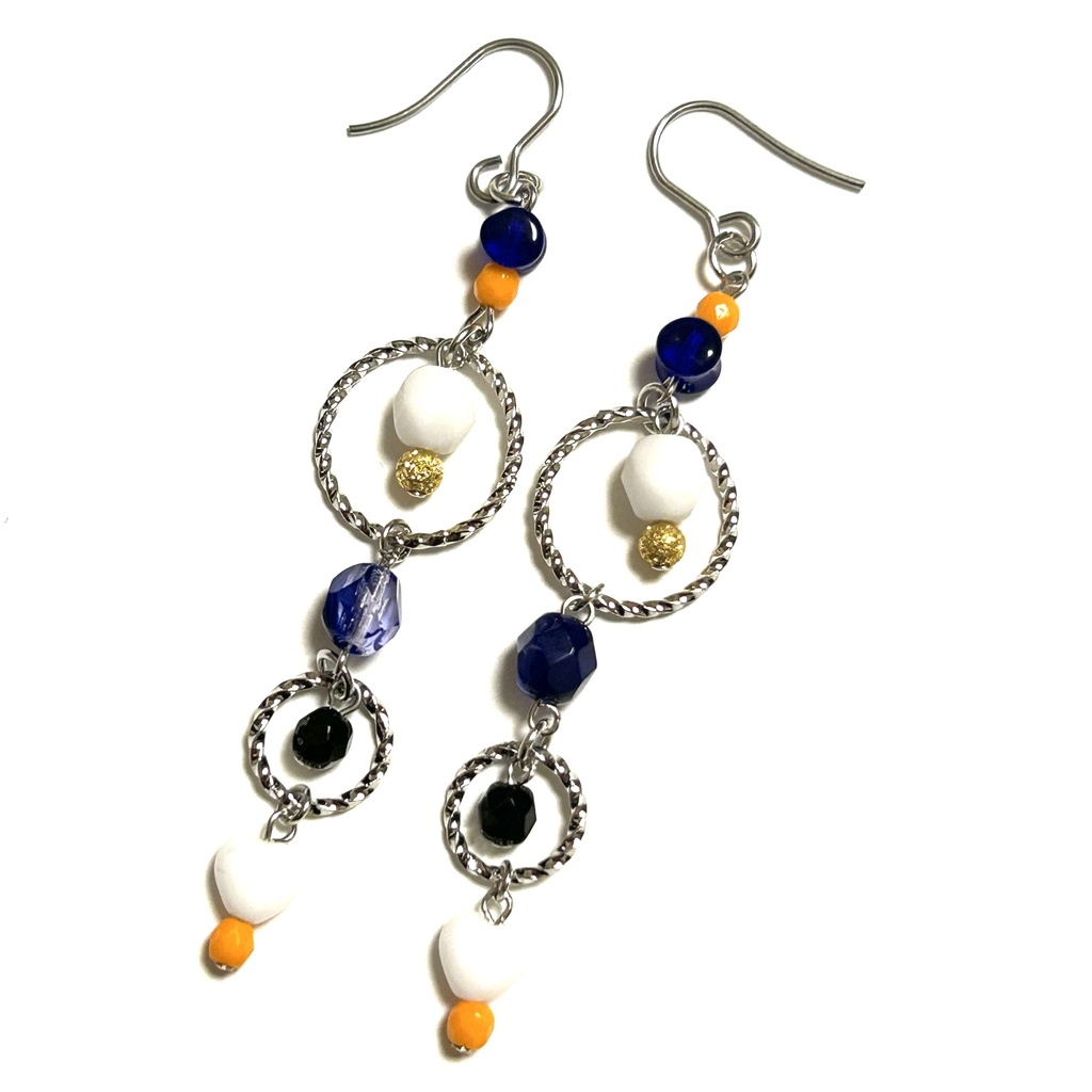 五虎退イメージピアス・イヤリング（とうらぶ）