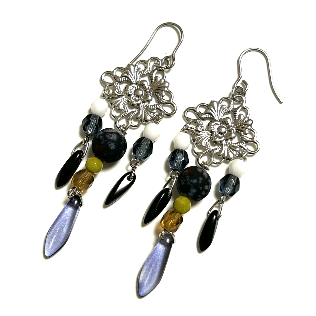 南海太郎朝尊イメージピアス・イヤリング（とうらぶ）