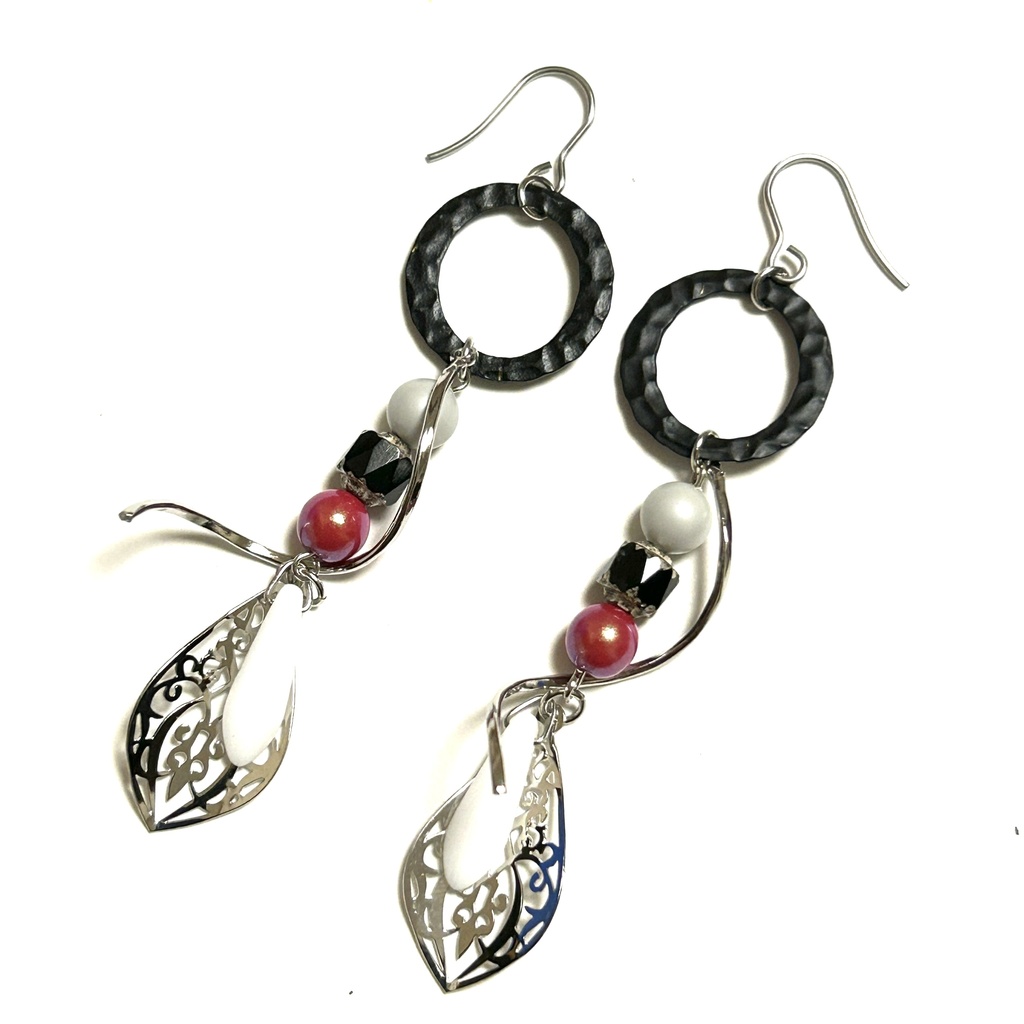 道誉一文字イメージピアス・イヤリング（とうらぶ）