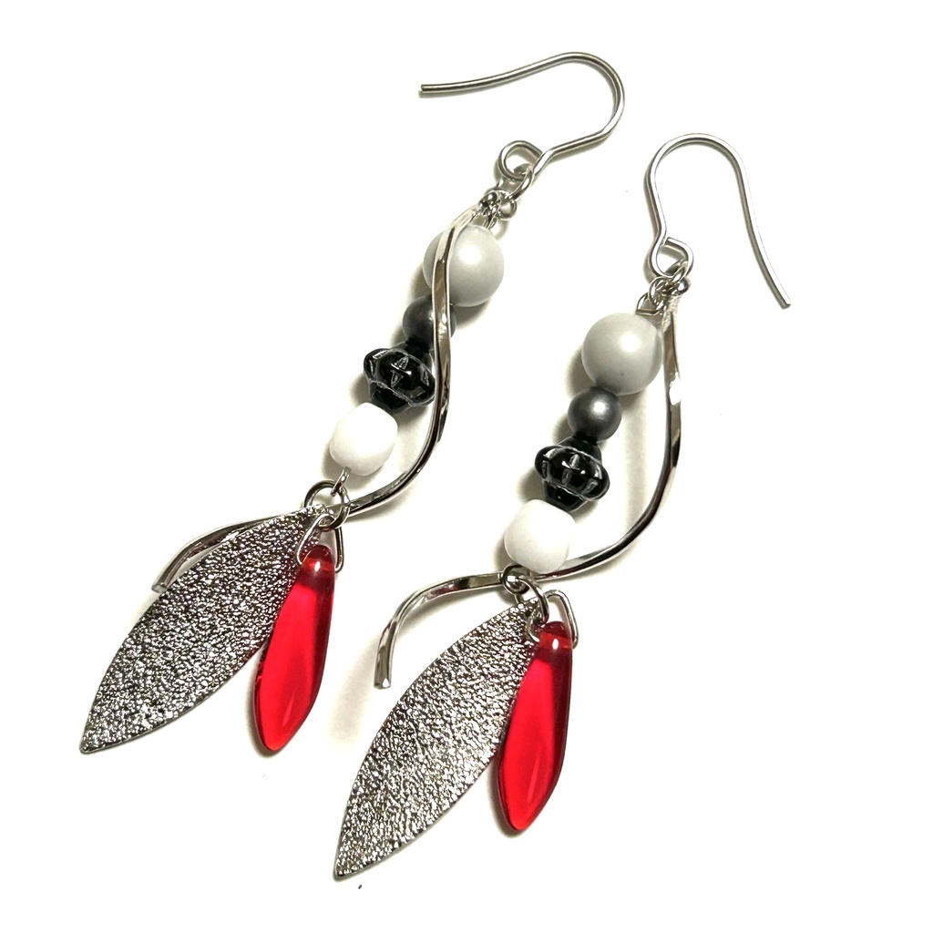 姫鶴一文字イメージピアス・イヤリング（とうらぶ）