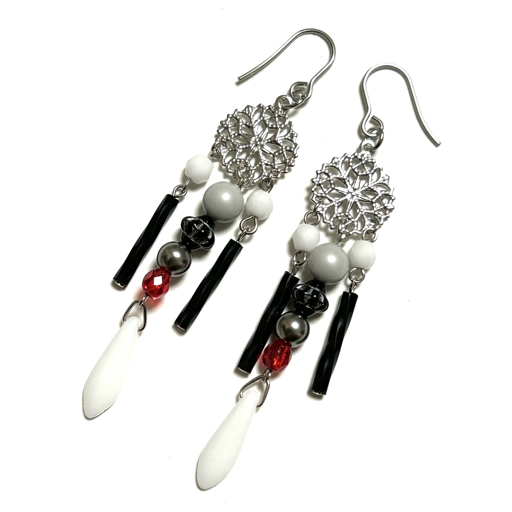 姫鶴一文字イメージピアス・イヤリング（とうらぶ）