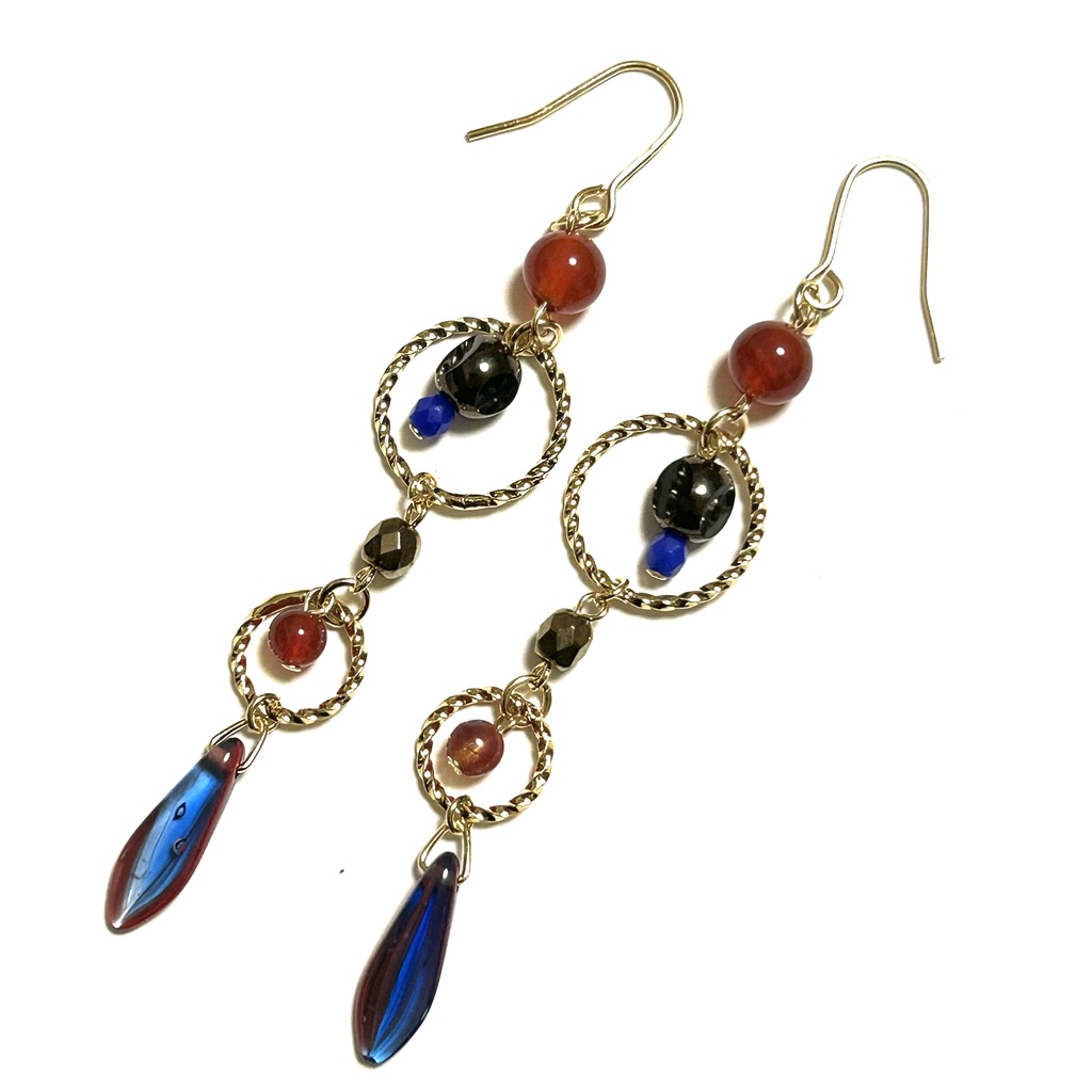 三郎国宗イメージピアス・イヤリング（とうらぶ）