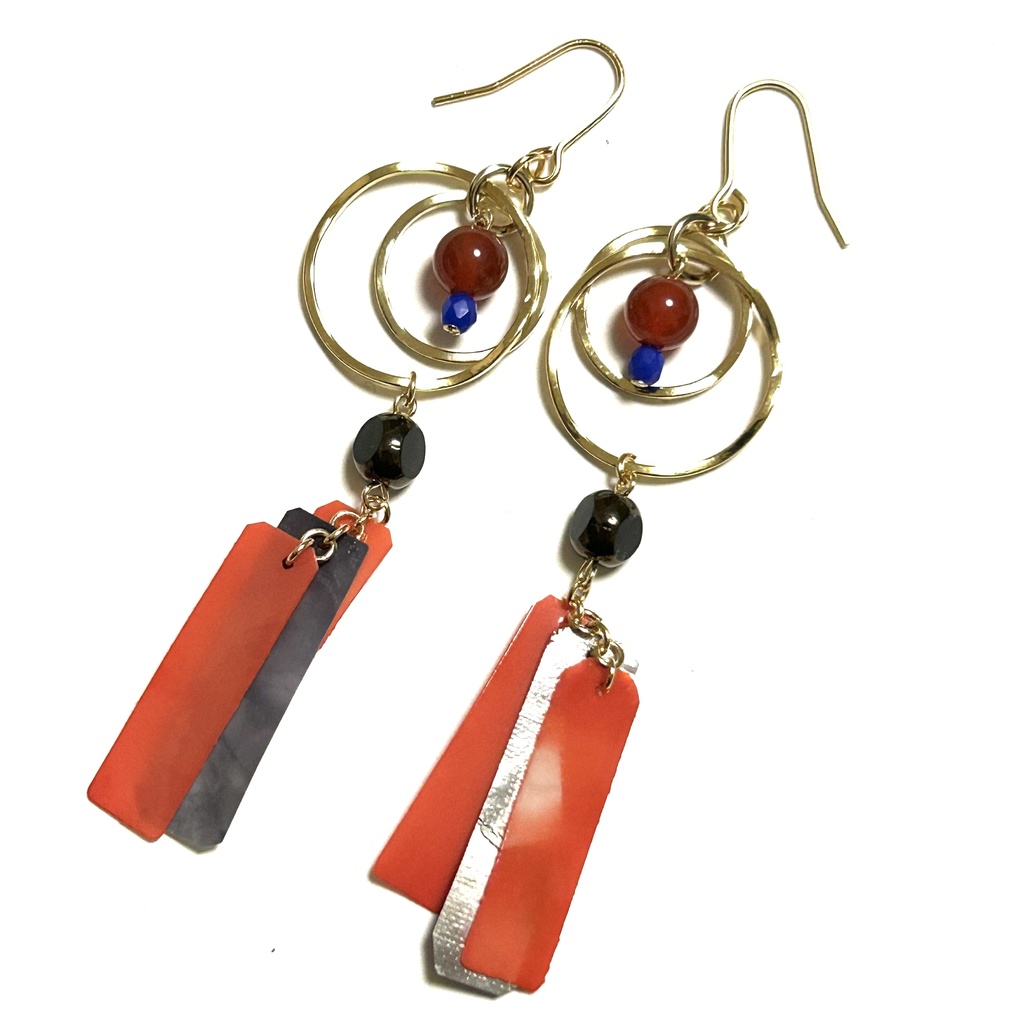 三郎国宗イメージピアス・イヤリング（とうらぶ）