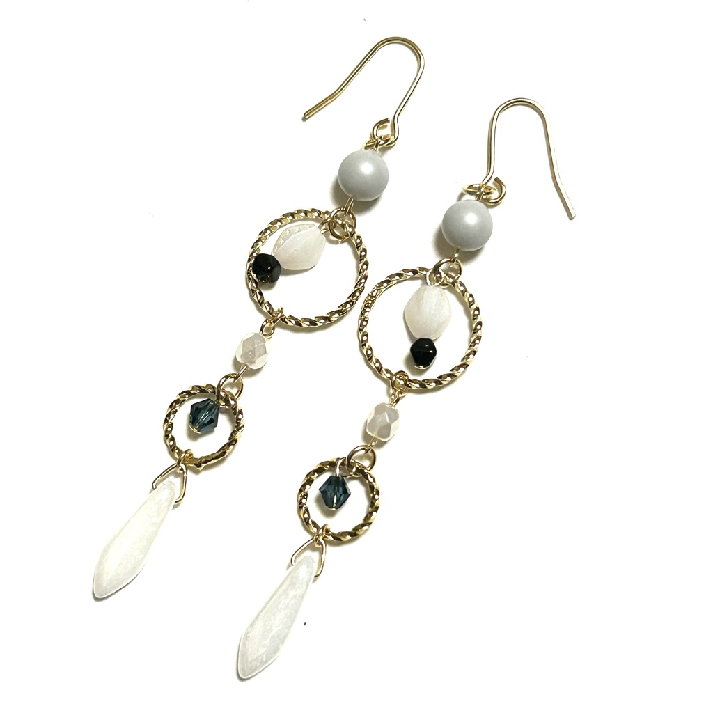 鶴丸国永イメージピアス・イヤリング（とうらぶ）