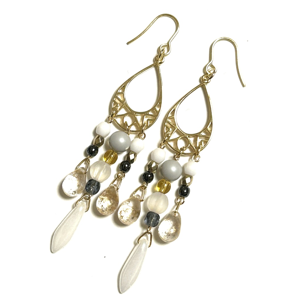 鶴丸国永イメージピアス・イヤリング（とうらぶ）