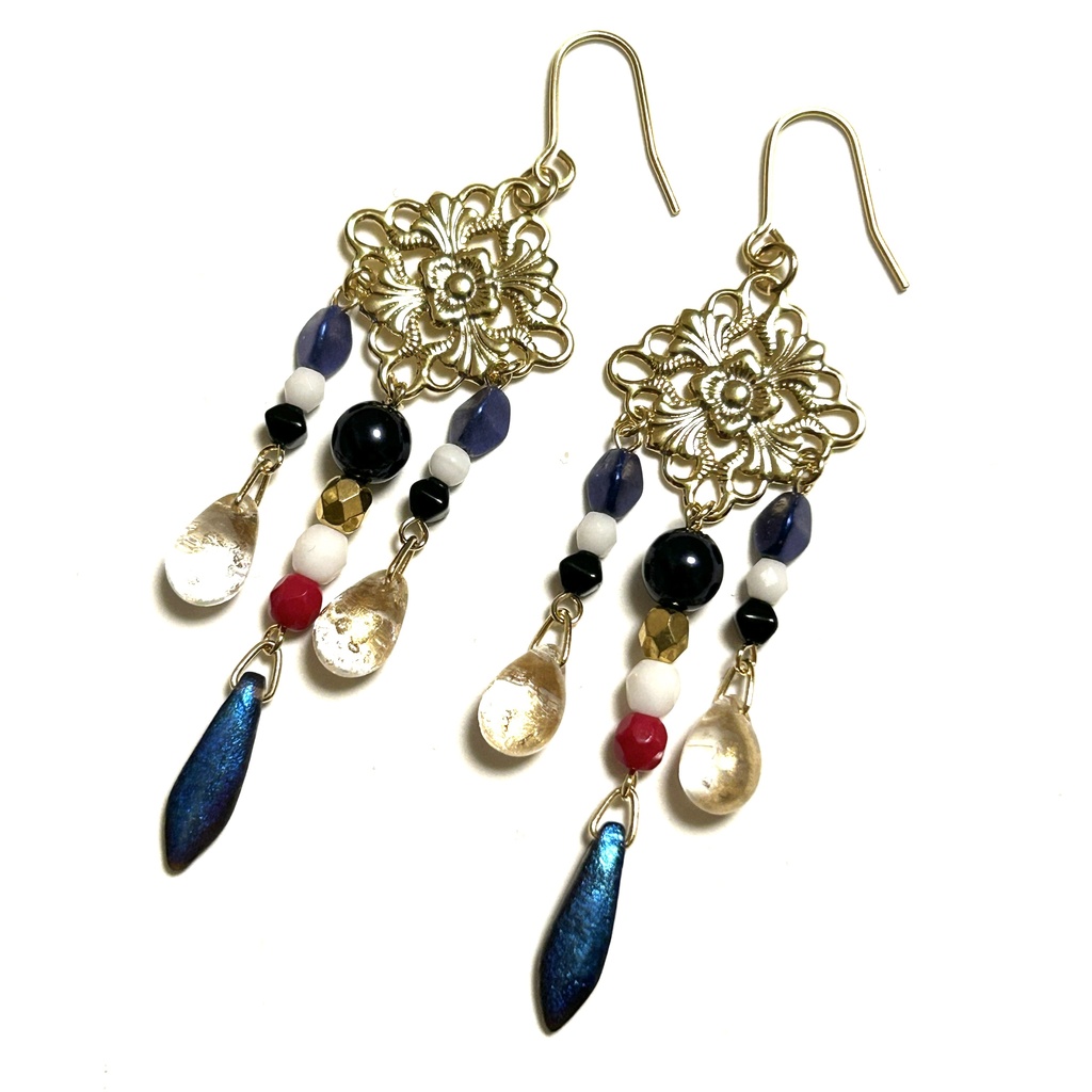 三日月宗近イメージピアス・イヤリング（とうらぶ）