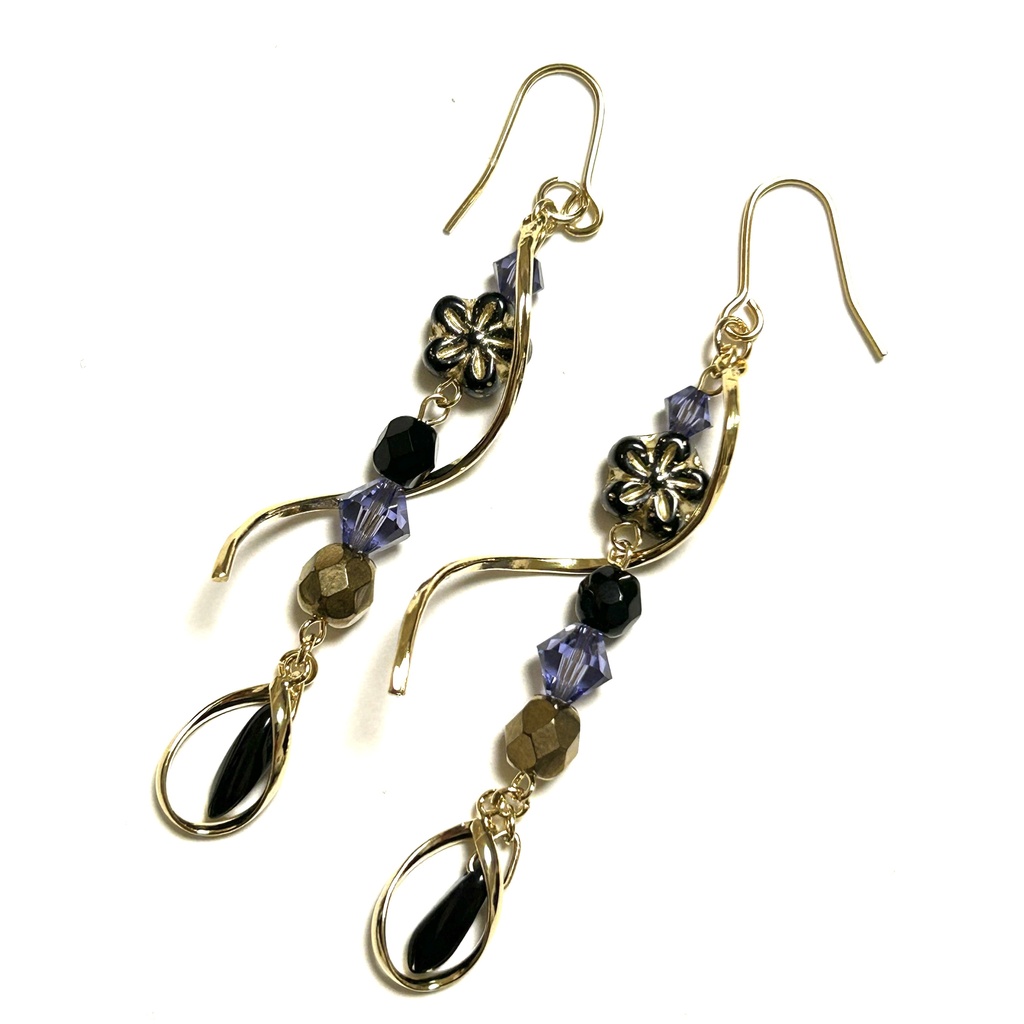 安宅切イメージピアス・イヤリング（とうらぶ）